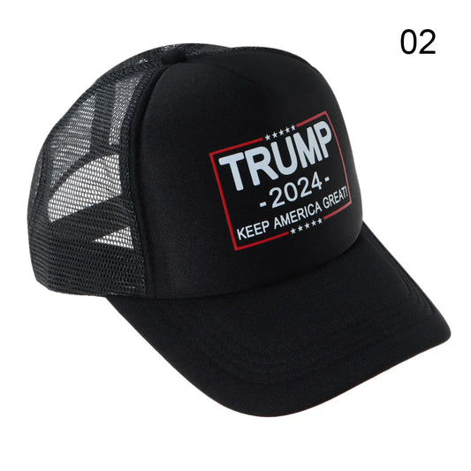 Donald Trump 2024 Cap Camouflage USA Flag Baseball Caps Keep America Great Again Snapback President Hat 3D Embroidery Wholesale